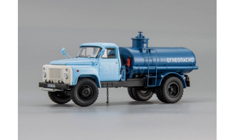ГАЗ-53А АЦ-4,2 голубой/синий L.e 240 pcs, масштабная модель, 1:43, 1/43, DiP Models
