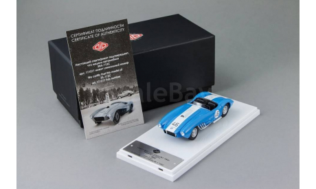 ЗИЛ-112С шасси #1 1962, L.e. 960 pcs. (голубой с белым), масштабная модель, 1:43, 1/43, DiP Models