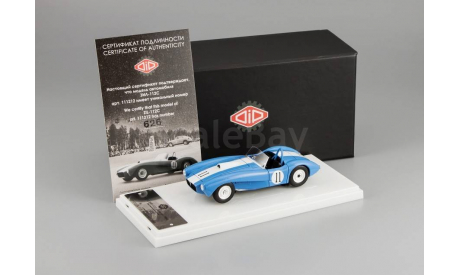 ЗИЛ 112С шасси #1 1964 L.e. 960 pcs., масштабная модель, 1:43, 1/43, DiP Models