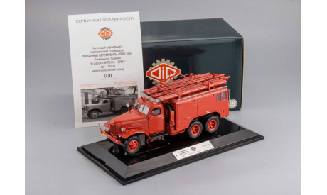 ЗИЛ ПМЗ-16В 1958 г. L.e. 360 pcs. SALE!, масштабная модель, 1:43, 1/43, DiP Models