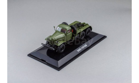 ЗИЛ-157КВ седельный тягач, масштабная модель, 1:43, 1/43, DiP Models