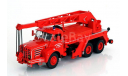 Magirus Berliet TBO 15 Tone fire Department crane vehicle SDI des Yvelines, масштабная модель, scale43, Atlas