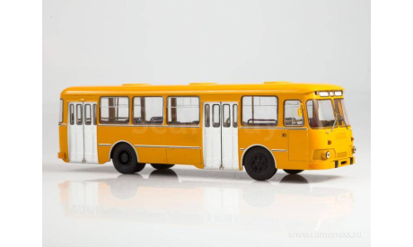 ЛиАЗ-677М городской автобус, масштабная модель, Start Scale Models (SSM), scale43