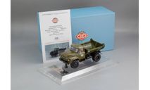 ЗИЛ-ММЗ-555 самосвал Тында ’Мостострой-10’ 1971 г., масштабная модель, scale43, DiP Models