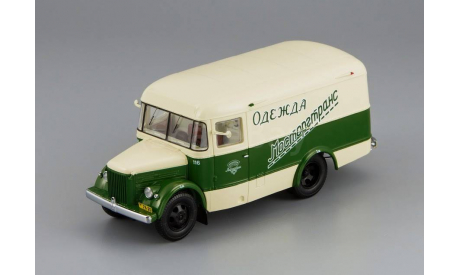ПАЗ-661 ’Мосторгтранс’ 1956 г., масштабная модель, scale43, DiP Models