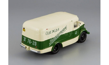 ПАЗ-661 ’Мосторгтранс’ 1956 г., масштабная модель, scale43, DiP Models