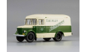 ПАЗ-661 ’Мосторгтранс’ 1956 г., масштабная модель, 1:43, 1/43, DiP Models