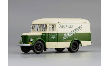 ПАЗ-661 ’Мосторгтранс’ 1956 г., масштабная модель, scale43, DiP Models