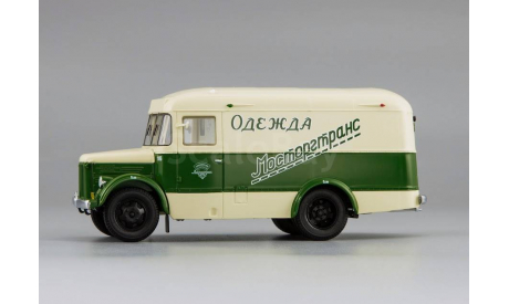 ПАЗ-661 ’Мосторгтранс’ 1956 г., масштабная модель, scale43, DiP Models