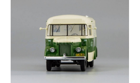 ПАЗ-661 ’Мосторгтранс’ 1956 г., масштабная модель, scale43, DiP Models