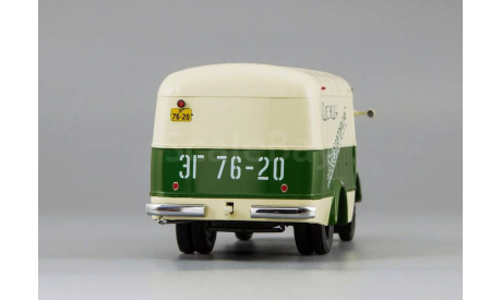 ПАЗ-661 ’Мосторгтранс’ 1956 г., масштабная модель, scale43, DiP Models