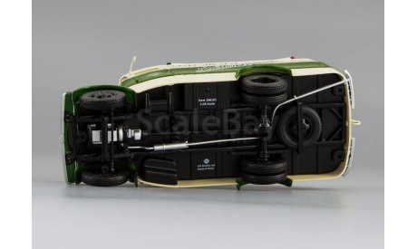 ПАЗ-661 ’Мосторгтранс’ 1956 г., масштабная модель, scale43, DiP Models