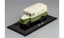 ПАЗ-661 Фургон для перевозки одежды 1956 г., масштабная модель, scale43, DiP Models