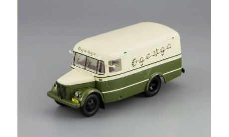 ПАЗ-661 Фургон для перевозки одежды 1956 г., масштабная модель, 1:43, 1/43, DiP Models