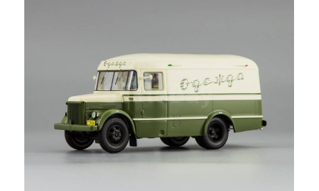 ПАЗ-661 Фургон для перевозки одежды 1956 г., масштабная модель, 1:43, 1/43, DiP Models