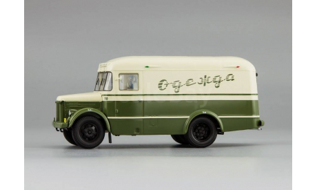 ПАЗ-661 Фургон для перевозки одежды 1956 г., масштабная модель, 1:43, 1/43, DiP Models