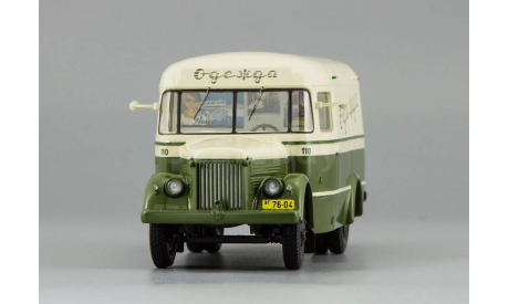 ПАЗ-661 Фургон для перевозки одежды 1956 г., масштабная модель, 1:43, 1/43, DiP Models