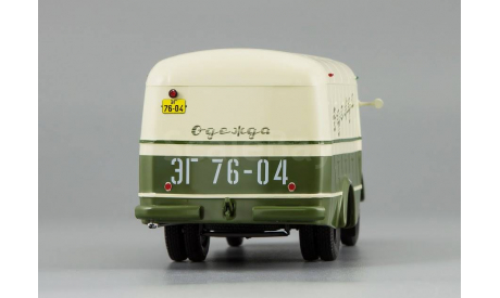 ПАЗ-661 Фургон для перевозки одежды 1956 г., масштабная модель, 1:43, 1/43, DiP Models