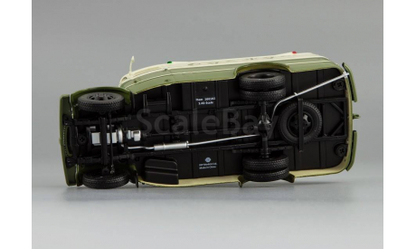 ПАЗ-661 Фургон для перевозки одежды 1956 г., масштабная модель, 1:43, 1/43, DiP Models