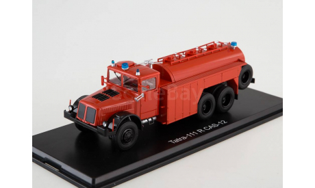 Tatra-111R CAS-12 пожарная цистерна, масштабная модель, scale43, Start Scale Models (SSM)