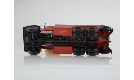 Tatra-111R CAS-12 пожарная цистерна, масштабная модель, scale43, Start Scale Models (SSM)