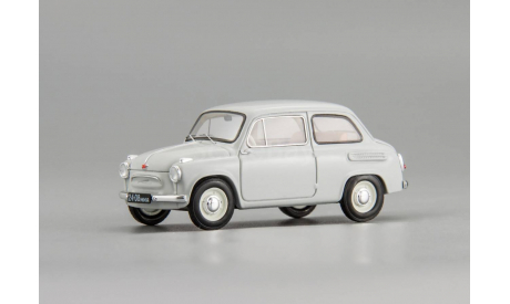 ЗАЗ-965 1960 г. (светло-серый), L.e. 360 pcs., масштабная модель, scale43, DiP Models