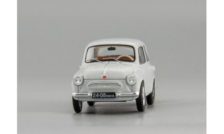 ЗАЗ-965 1960 г. (светло-серый), L.e. 360 pcs., масштабная модель, scale43, DiP Models