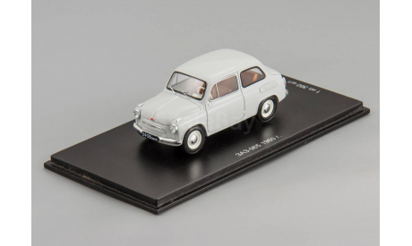 ЗАЗ-965 1960 г. (светло-серый), L.e. 360 pcs., масштабная модель, scale43, DiP Models