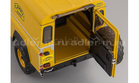 Land Rover Defender 110 - ’Camel Trophy’ Support Unit Borneo 1985, масштабная модель, scale18, ALMOST REAL