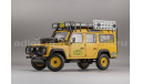 Land Rover Defender 110 ’Camel Trophy’ Support Unit Sabah Malaysia 1993, масштабная модель, ALMOST REAL, scale18