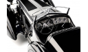 Mercedes-Benz SSK ’Black Prince’ 1934, масштабная модель, 1:18, 1/18, CMC