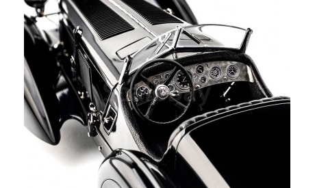 Mercedes-Benz SSK ’Black Prince’ 1934, масштабная модель, scale18, CMC