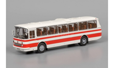 ЛАЗ-699Р (бело-красный) Lim. 250 pcs., масштабная модель, 1:43, 1/43, Classicbus
