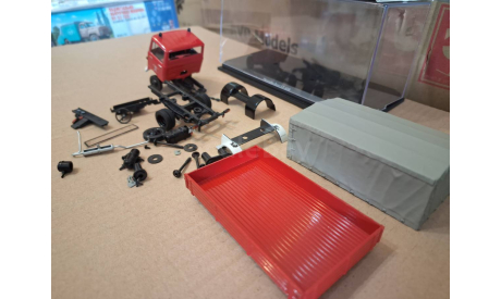 Mercedes-Benz LP608 НЕКОНДИЦИЯ!, масштабная модель, Schuco, scale43