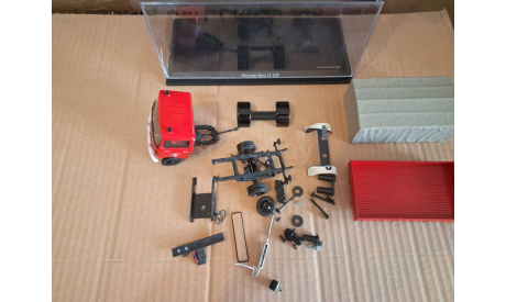 Mercedes-Benz LP608 НЕКОНДИЦИЯ!, масштабная модель, Schuco, scale43