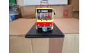Трамвай Tatra-T6B5 желтый/красный, масштабная модель, 1:43, 1/43, Start Scale Models (SSM)