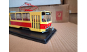 Трамвай Tatra-T6B5 желтый/красный, масштабная модель, 1:43, 1/43, Start Scale Models (SSM)