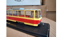 Трамвай Tatra-T6B5 желтый/красный, масштабная модель, 1:43, 1/43, Start Scale Models (SSM)