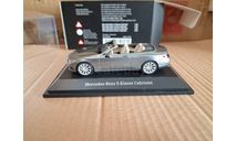Mercedes-Benz S-Class Cabriolet (A217) selenite grey, масштабная модель, scale43, Kyosho