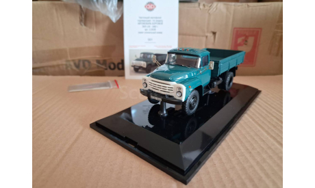 ЗИЛ-130 бортовой - 1982 г., масштабная модель, scale43, DiP Models