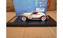 Packard 902 Standart Eight Convertible 1932 white/red, масштабная модель, scale43, Neo Scale Models