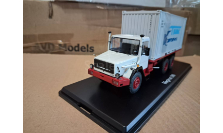 Magirus-290D контейнер, масштабная модель, scale43, Start Scale Models (SSM)