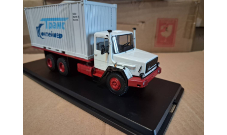Magirus-290D контейнер, масштабная модель, scale43, Start Scale Models (SSM)