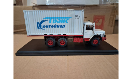 Magirus-290D контейнер, масштабная модель, scale43, Start Scale Models (SSM)