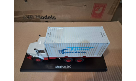 Magirus-290D контейнер, масштабная модель, scale43, Start Scale Models (SSM)