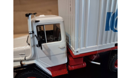 Magirus-290D контейнер, масштабная модель, scale43, Start Scale Models (SSM)