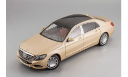 Mercedes-Benz Maybach S-Class (S600) SWB 2015 gold 1:18