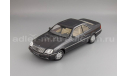 Mercedes-Benz 600 SEC (C140) 1992 anthracite, масштабная модель, scale18, KK-Scale