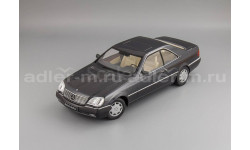 Mercedes-Benz 600 SEC (C140) 1992 anthracite
