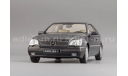 Mercedes-Benz 600 SEC (C140) 1992 anthracite, масштабная модель, 1:18, 1/18, KK-Scale